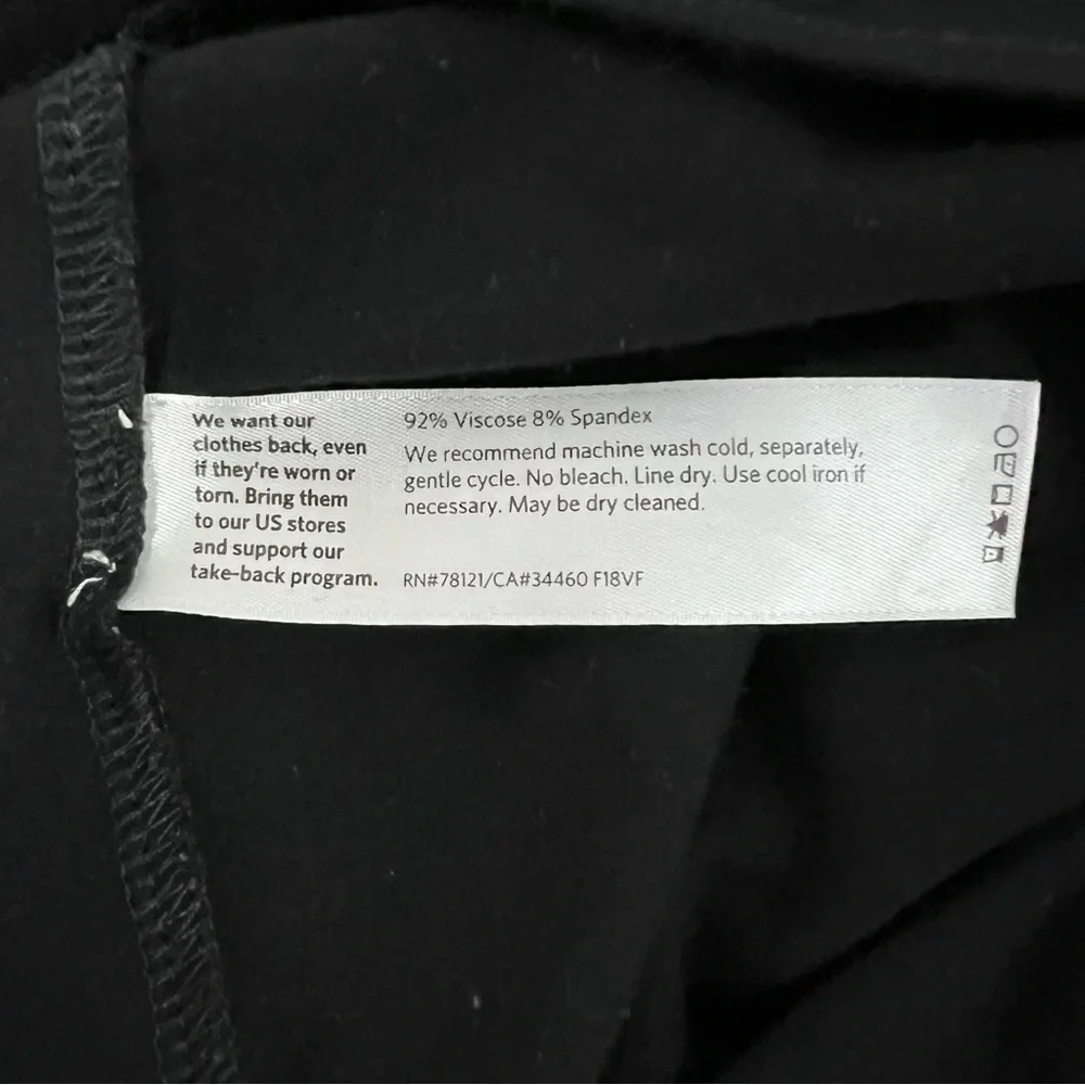 Eileen Fisher Long Sleeve Cowl Neck Tunic Size M - Picture 7 of 9